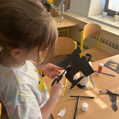 II. oddělení - chvilka lednového tvoření