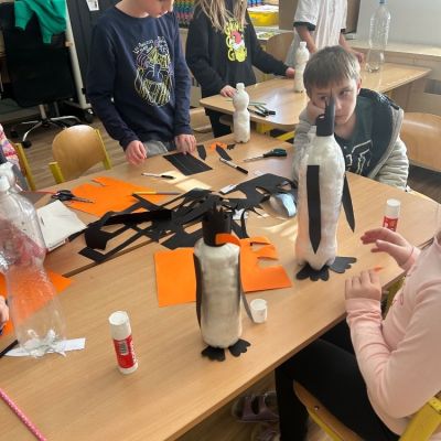 II. oddělení - chvilka lednového tvoření