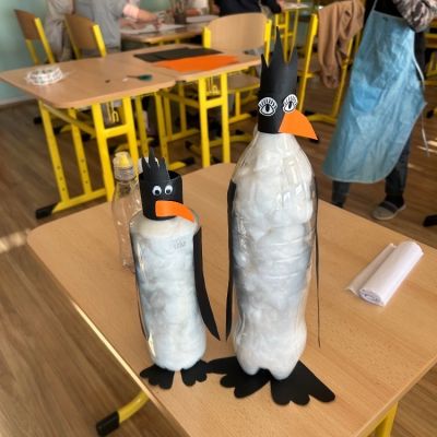 II. oddělení - chvilka lednového tvoření