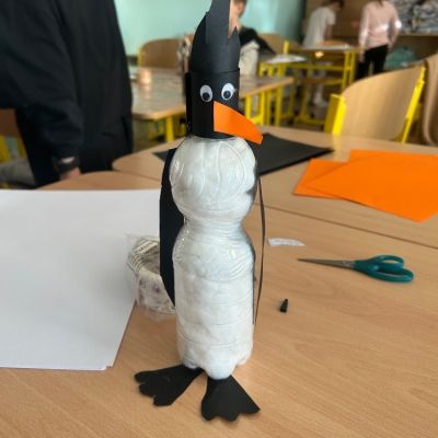 II. oddělení - chvilka lednového tvoření