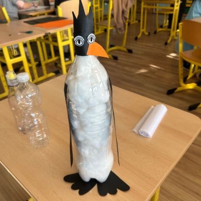 II. oddělení - chvilka lednového tvoření