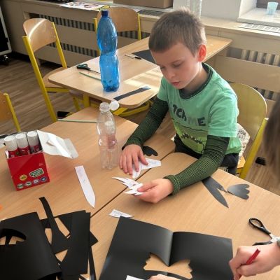 II. oddělení - chvilka lednového tvoření