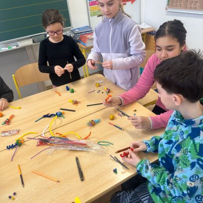 III. oddělení - tvoření