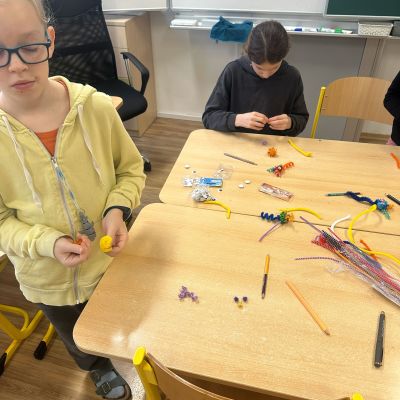 III. oddělení - tvoření