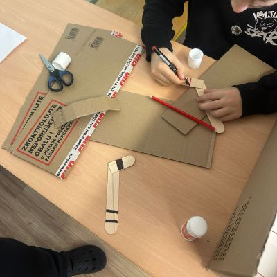 tvoření - zimní stadion