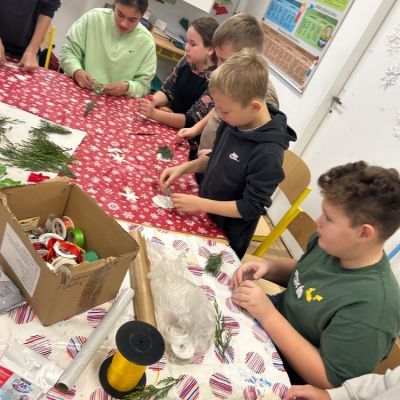 Vánoční dílničky (3. a 5. ročník)