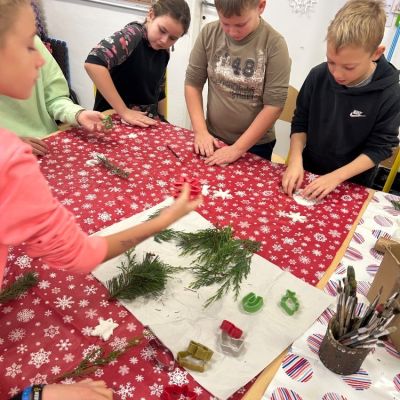 Vánoční dílničky (3. a 5. ročník)