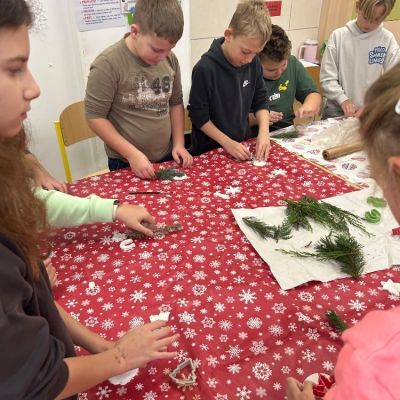 Vánoční dílničky (3. a 5. ročník)