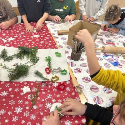 Vánoční dílničky (3. a 5. ročník)