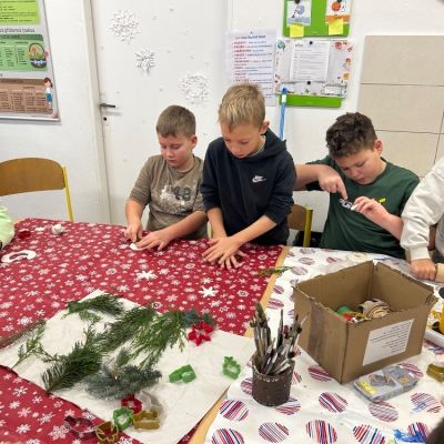 Vánoční dílničky (3. a 5. ročník)