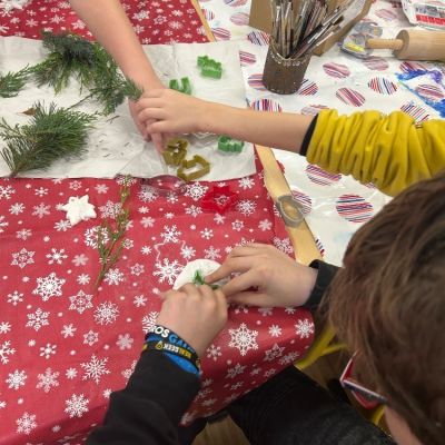 Vánoční dílničky (3. a 5. ročník)