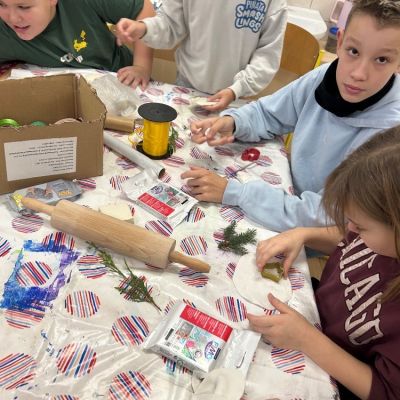 Vánoční dílničky (3. a 5. ročník)