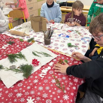 Vánoční dílničky (3. a 5. ročník)