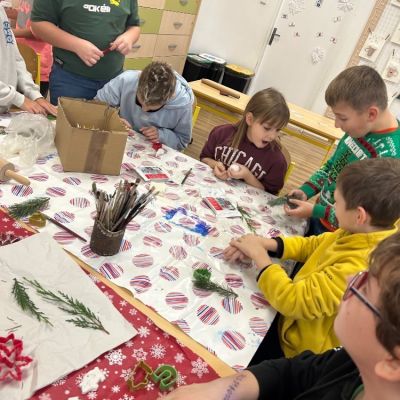 Vánoční dílničky (3. a 5. ročník)