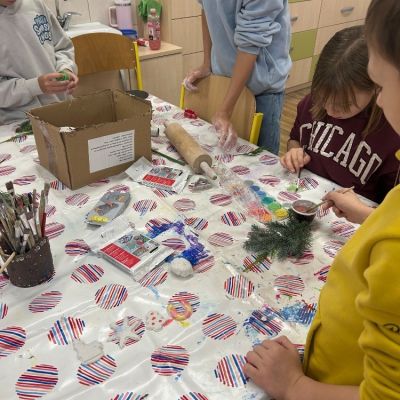 Vánoční dílničky (3. a 5. ročník)