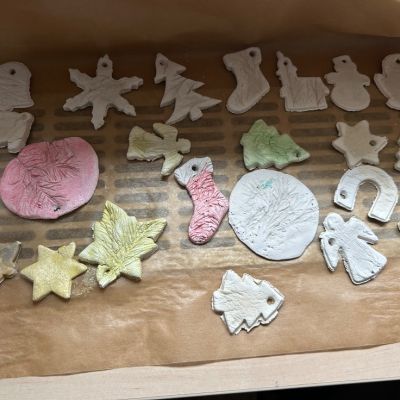 Vánoční dílničky (3. a 5. ročník)