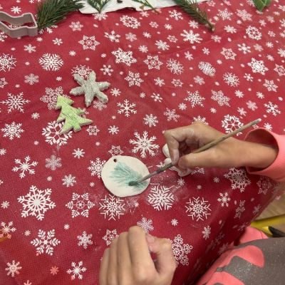 Vánoční dílničky (3. a 5. ročník)