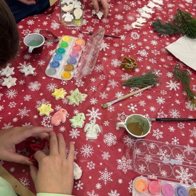 Vánoční dílničky (3. a 5. ročník)