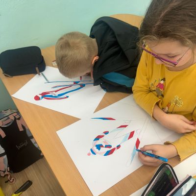 Vv - 4. a 5. ročník - Olympijská kolekce