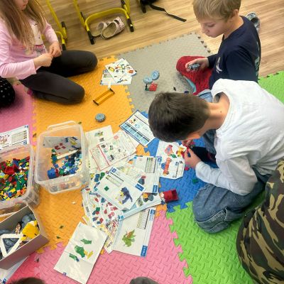 PČ - 2. a 4. ročník - stavebnice