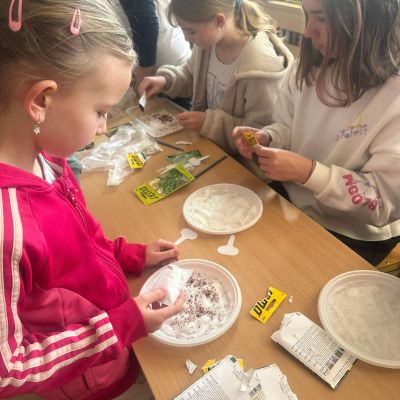 VL - Bedýnková zahrádka a setí řeřichy