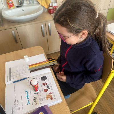 VL - 4. ročník - papírové tkaní