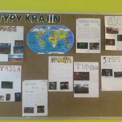 PŘ - Typy krajin - 4. ročník