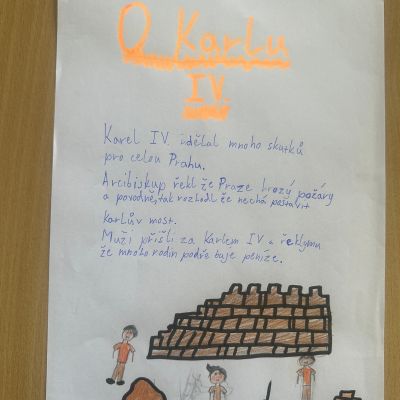 VL - Karel IV. - 4. ročník