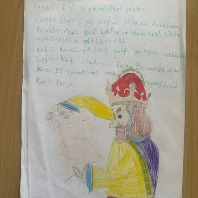 VL - Karel IV. - 4. ročník