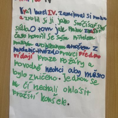 VL - Karel IV. - 4. ročník