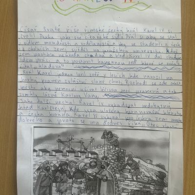 VL - Karel IV. - 4. ročník