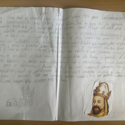 VL - Karel IV. - 4. ročník