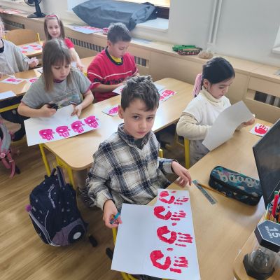 VV - 2. a 3. ročník - Valentýn