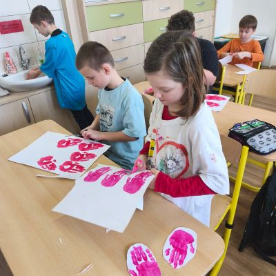 VV - 2. a 3. ročník - Valentýn