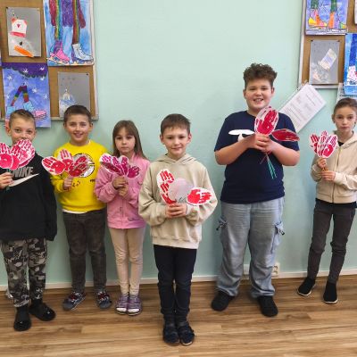 VV - 2. a 3. ročník - Valentýn