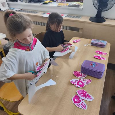 VV - 2. a 3. ročník - Valentýn