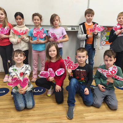 VV - 2. a 3. ročník - Valentýn