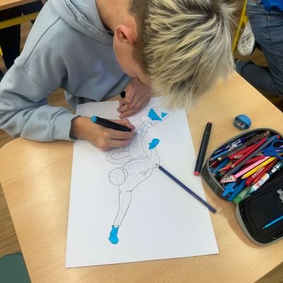 Vv - 4. a 5. ročník - Olympijská kolekce