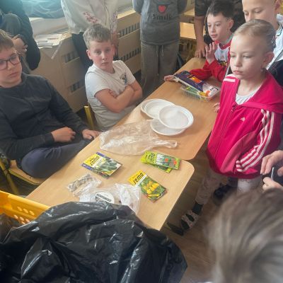 VL - Bedýnková zahrádka a setí řeřichy