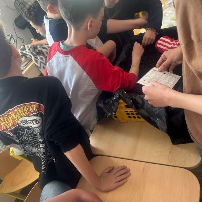 VL - Bedýnková zahrádka a setí řeřichy