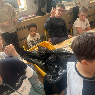 VL - Bedýnková zahrádka a setí řeřichy