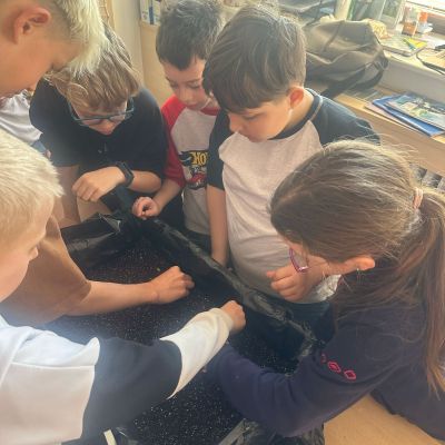 VL - Bedýnková zahrádka a setí řeřichy