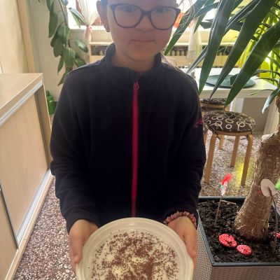 VL - Bedýnková zahrádka a setí řeřichy