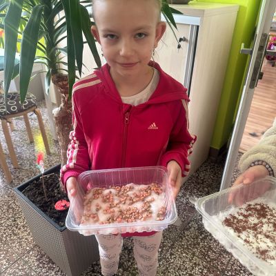 VL - Bedýnková zahrádka a setí řeřichy