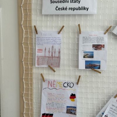 VL - 5. ročník - projekt Sousední státy