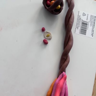 PČ - 3. a 5. ročník - modelína Velikonoce 