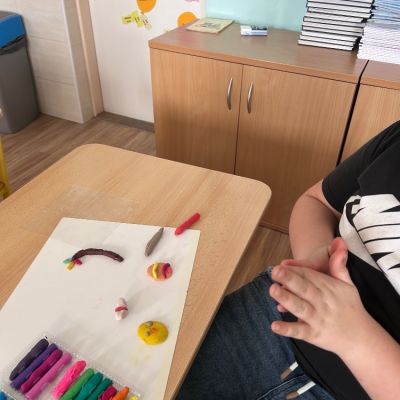 PČ - 3. a 5. ročník - modelína Velikonoce 