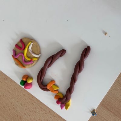 PČ - 3. a 5. ročník - modelína Velikonoce 