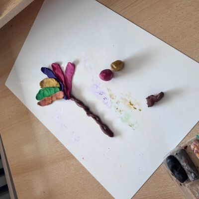 PČ - 3. a 5. ročník - modelína Velikonoce 