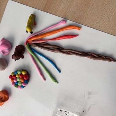 PČ - 3. a 5. ročník - modelína Velikonoce 